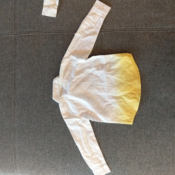 NWOT Gianfranco FERRE Cotton Shirt For Kids - Picture 6 of 10